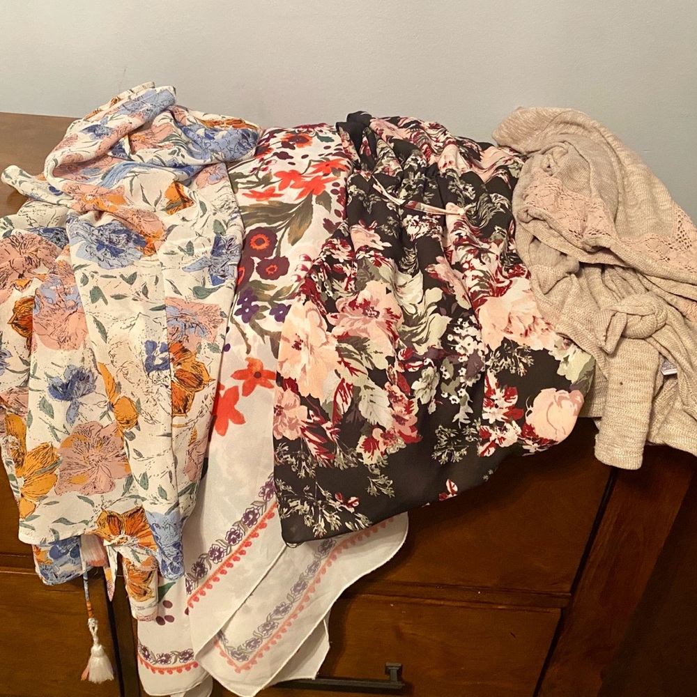 Four Kimono Bundle